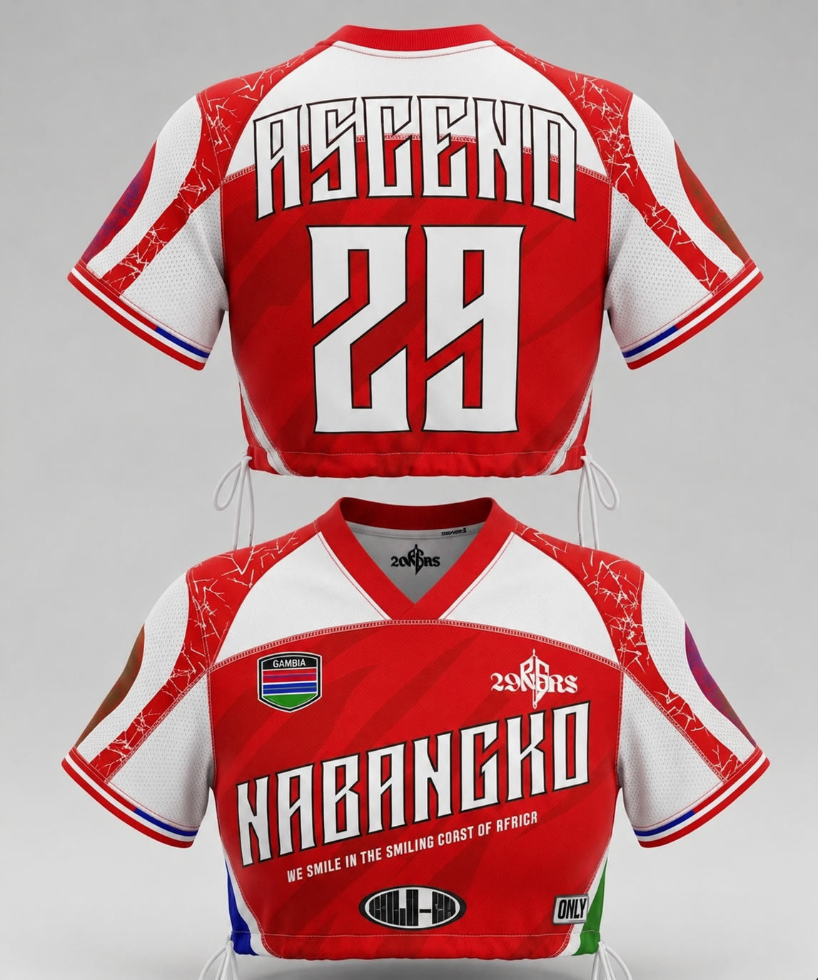 29NERS NABANGKO — Red (Female)