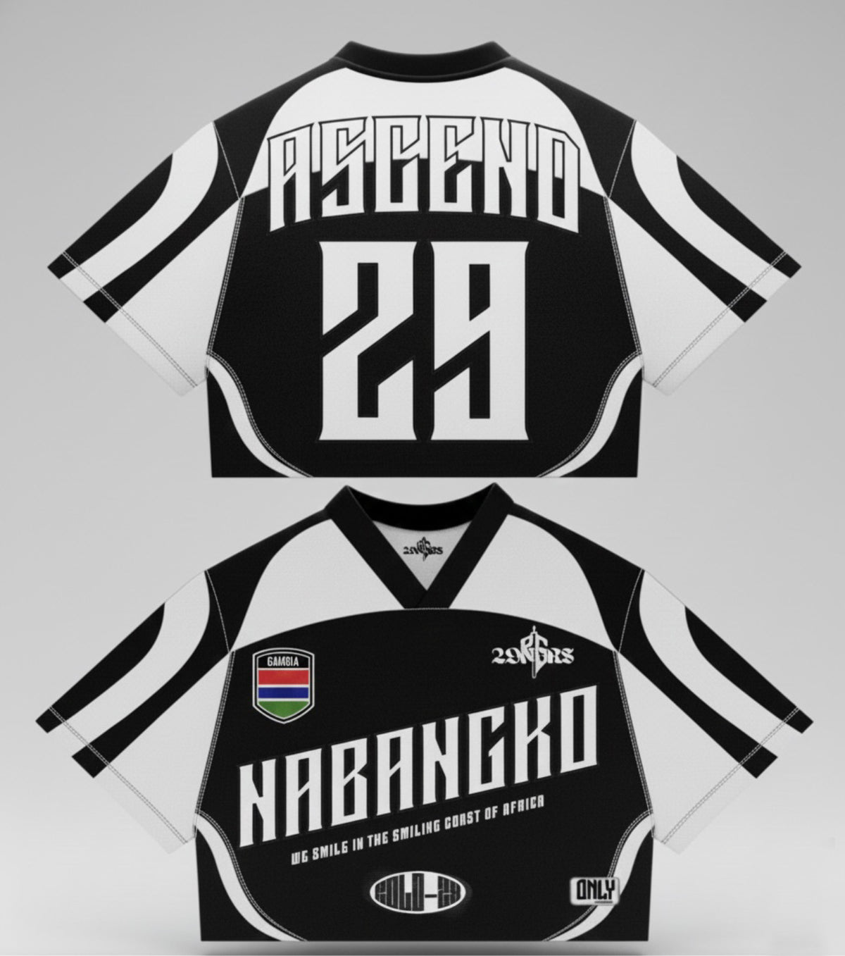 29NERS NABANGKO — Black (Male)
