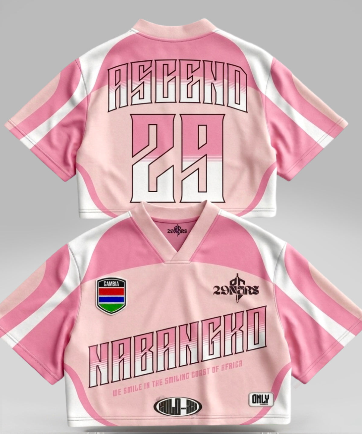 29NERS NABANGKO — Pink (Male)