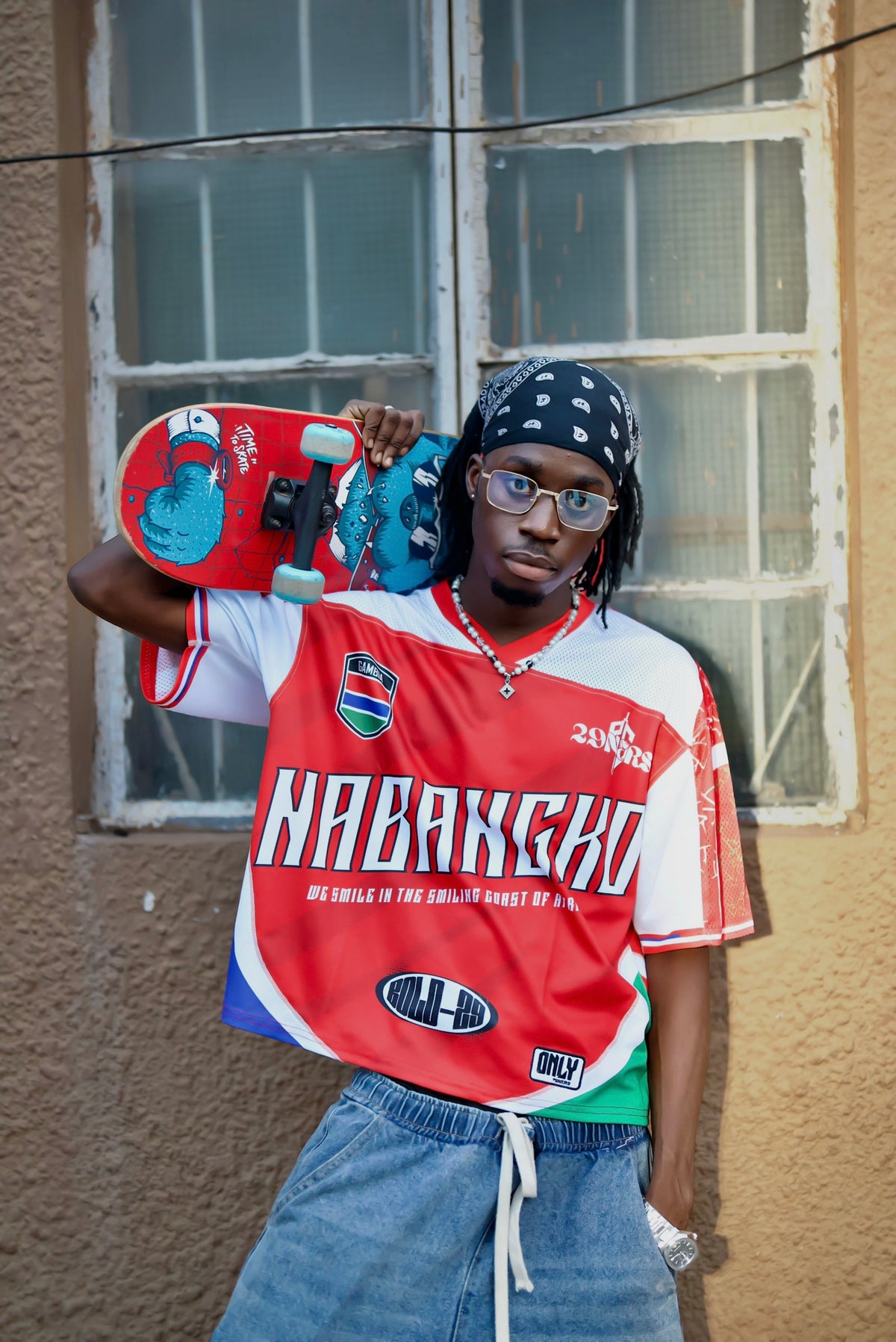 29NERS NABANGKO — Red (Male)