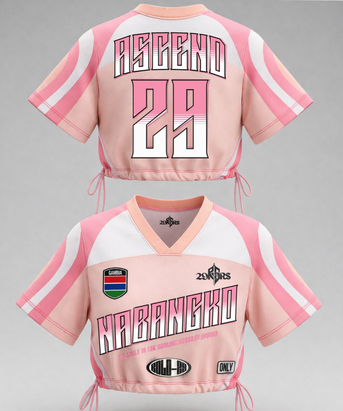 29NERS NABANGKO — Pink (Female)