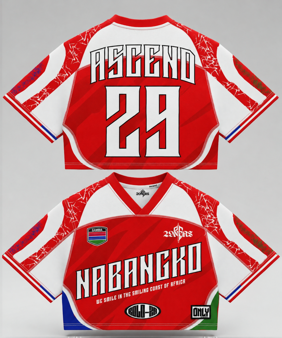 29NERS NABANGKO — Red (Male)