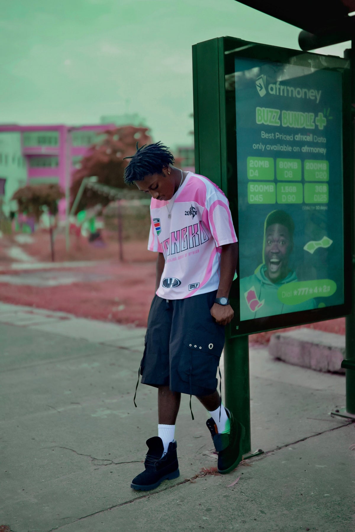29NERS NABANGKO — Pink (Male)