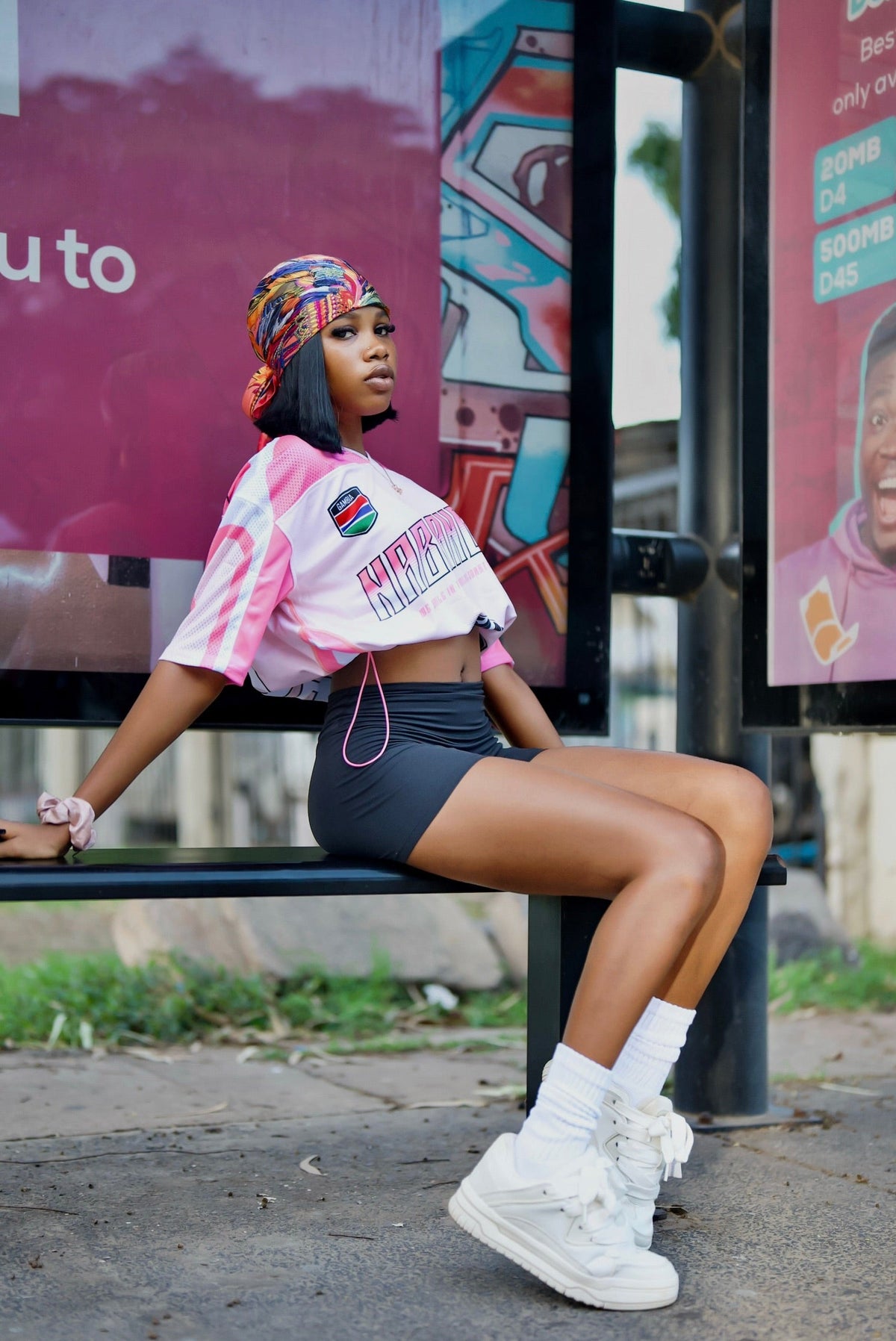 29NERS NABANGKO — Pink (Female)