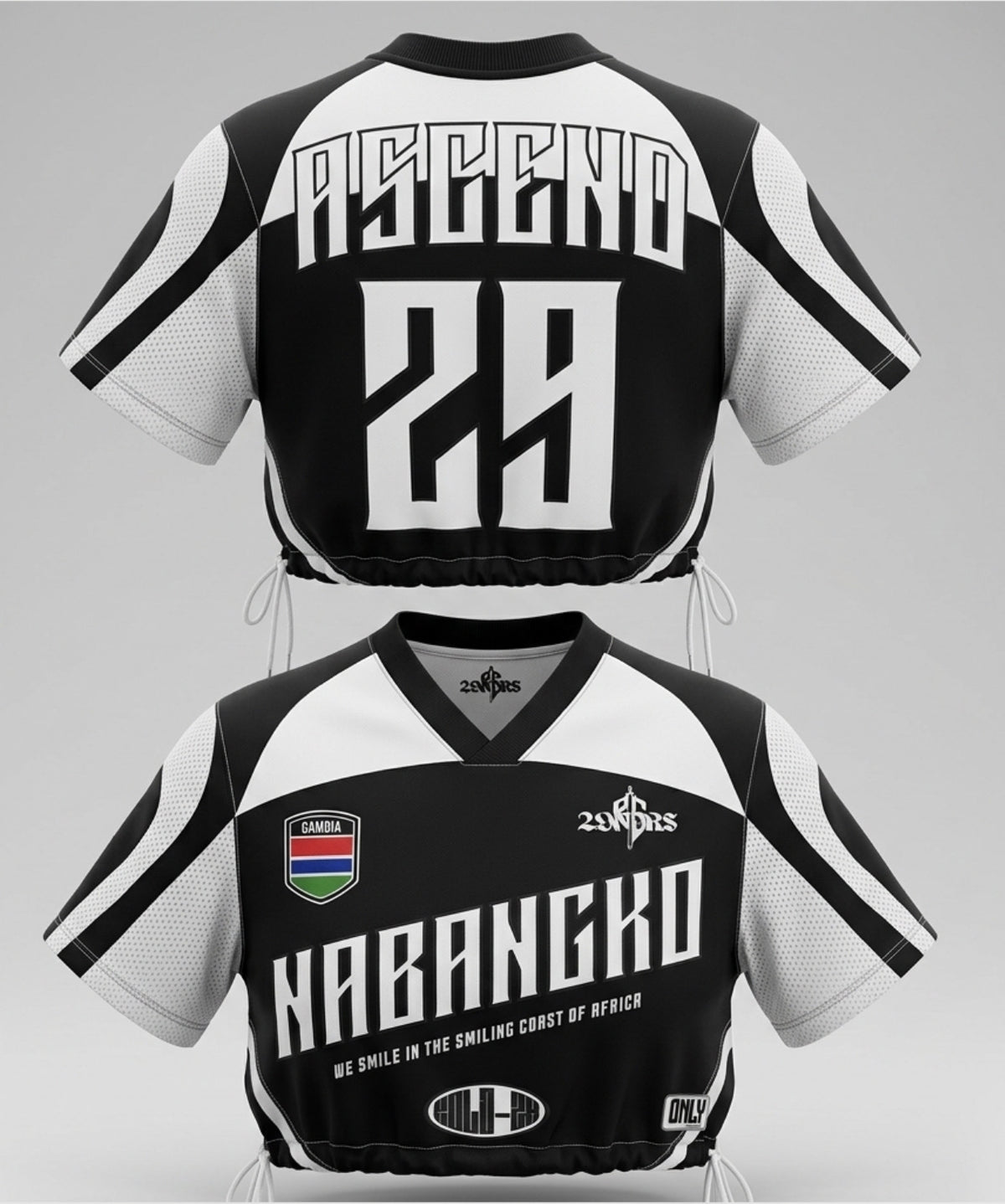 29NERS NABANGKO — Black (Female)